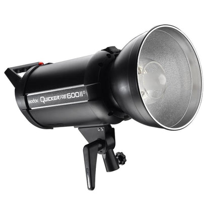 Godox Quicker 600IIM Studio Flash Light 600Ws Bowens Mount Strobe Flash, Quicker 600IIM
