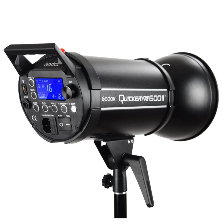 Godox Quicker 600IIM Studio Flash Light 600Ws Bowens Mount Strobe Flash, Quicker 600IIM