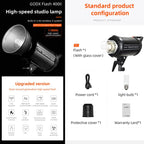 Godox Quicker 600IIM Studio Flash Light 600Ws Bowens Mount Strobe Flash, Quicker 600IIM