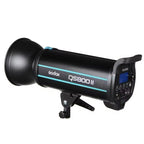 Godox QS800II Strobe Studio Flash Light 800Ws Bowens Mount High Speed Flash, QS800II