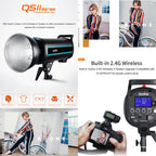 Godox QS600II Strobe Studio Flash Light 600Ws Bowens Mount High Speed Flash, QS600II