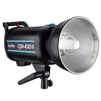 Godox QS400II Strobe Studio Flash Light 400Ws Bowens Mount High Speed Flash