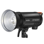 Godox QT400IIM Strobe Studio Flash Light 400Ws Bowens Mount High Speed Flash, QT400III