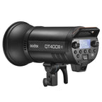 Godox QT400IIM Strobe Studio Flash Light 400Ws Bowens Mount High Speed Flash, QT400III