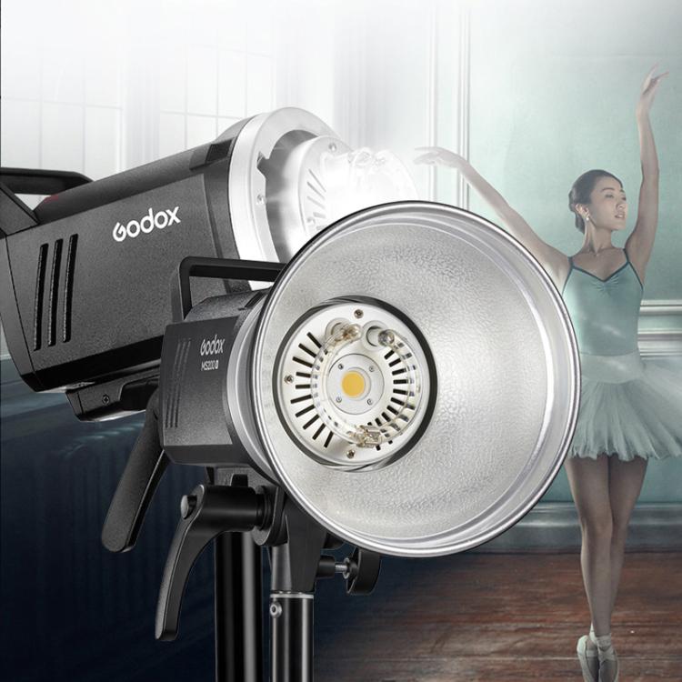 Godox MS300-V Studio Flash Light 300Ws Bowens Mount Strobe Light with Lamp Cover, MS300-V