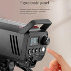 Godox MS300-V Studio Flash Light 300Ws Bowens Mount Strobe Light with Lamp Cover, MS300-V