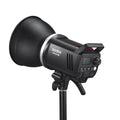 Godox MS200-V Studio Flash Light 200Ws Bowens Mount Strobe Light with Lamp Cover, MS200-V