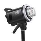 Godox MS200-V Studio Flash Light 200Ws Bowens Mount Strobe Light with Lamp Cover, MS200-V