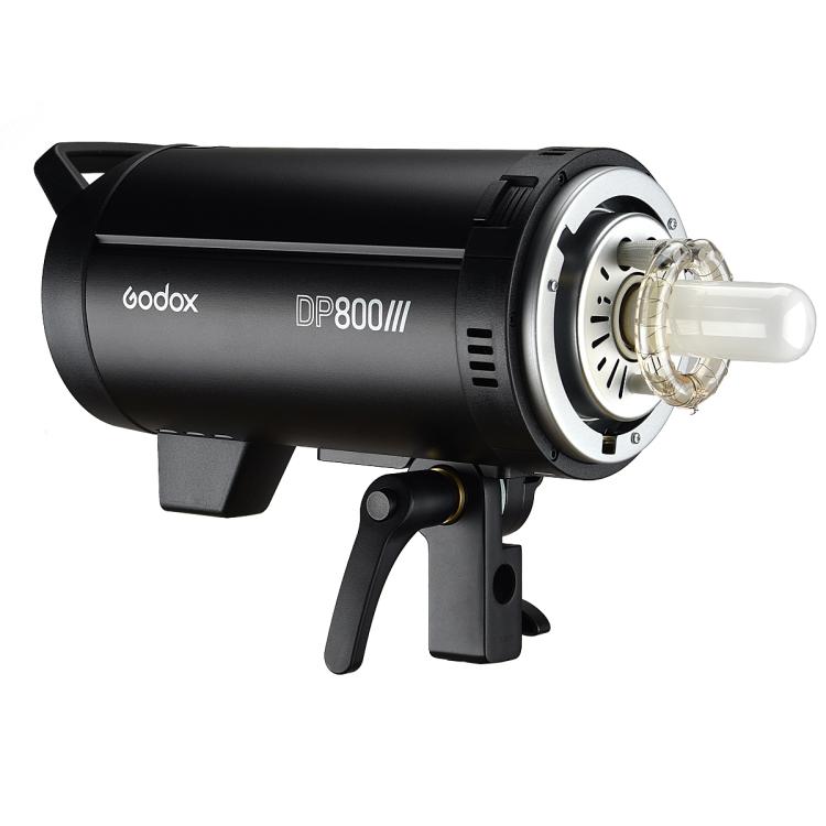 Godox DP800III Studio Flash Photo Light 800Ws 2.4G Wireless X System Bowens Mount Strobe Light, No Lamp Cover, DP800III