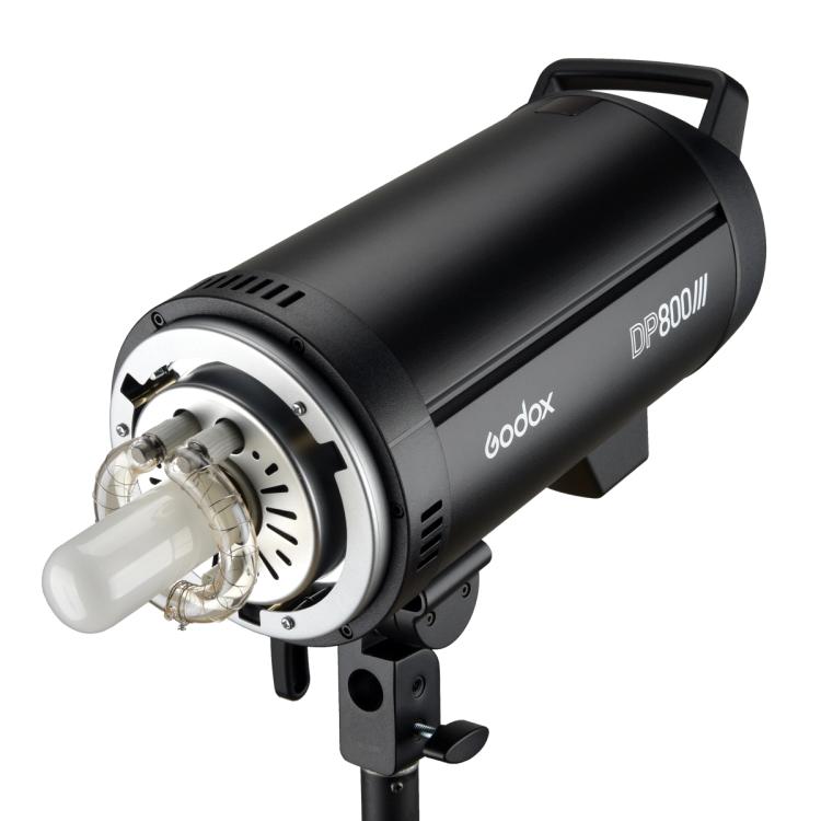 Godox DP800III Studio Flash Photo Light 800Ws 2.4G Wireless X System Bowens Mount Strobe Light, No Lamp Cover, DP800III