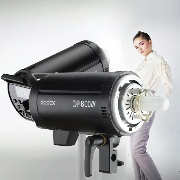 Godox DP800III Studio Flash Photo Light 800Ws 2.4G Wireless X System Bowens Mount Strobe Light, No Lamp Cover, DP800III