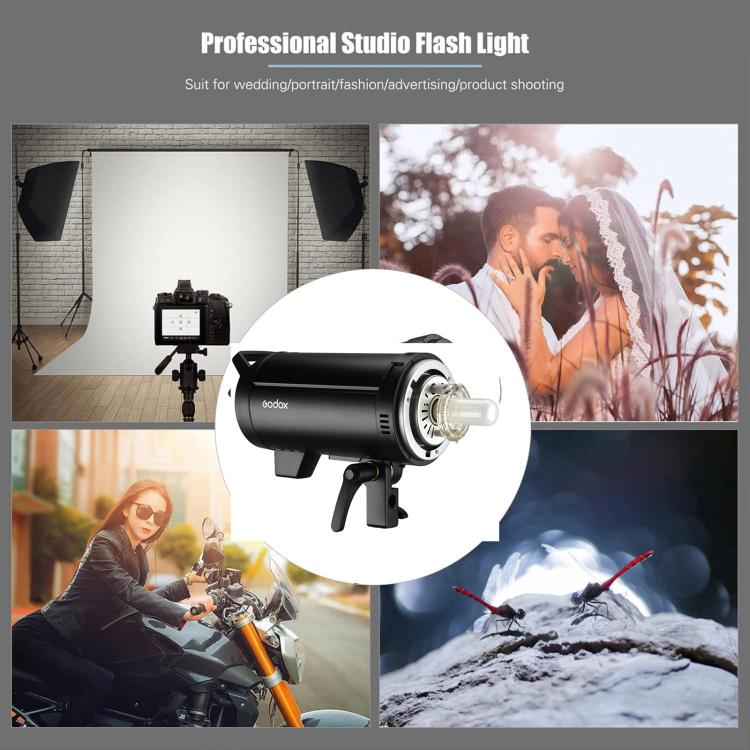 Godox DP800III Studio Flash Photo Light 800Ws 2.4G Wireless X System Bowens Mount Strobe Light, No Lamp Cover, DP800III