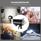 Godox DP800III Studio Flash Photo Light 800Ws 2.4G Wireless X System Bowens Mount Strobe Light, No Lamp Cover, DP800III