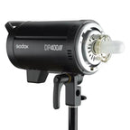 Godox DP400III Studio Flash Photo Light 400Ws 2.4G Wireless X System Bowens Mount Strobe Light, No Lamp Cover, DP400III