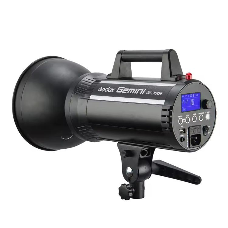 Godox Gemini GS300II Studio Flash Light 300Ws Bowens Mount Strobe Flash, Gemini GS300II
