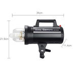 Godox Gemini GS300II Studio Flash Light 300Ws Bowens Mount Strobe Flash, Gemini GS300II