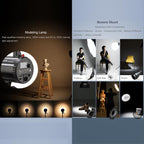 Godox Gemini GS300II Studio Flash Light 300Ws Bowens Mount Strobe Flash, Gemini GS300II
