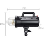 Godox Gemini GS200II Studio Flash Light 200Ws Bowens Mount Strobe Flash, Gemini GS200II