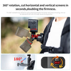 STARTRC 360 Degree Rotation Backpack Clip Magnetic Suction Mount, Backpack Clip