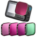 For GoPro HERO13 Black STARTRC Quick Release 4 in 1 ND8 ND16 ND32 CPL Lens Filter, For GoPro HERO13 Black