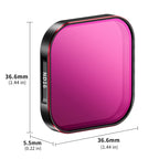 For GoPro HERO13 Black STARTRC Quick Release 4 in 1 ND8 ND16 ND32 CPL Lens Filter, For GoPro HERO13 Black