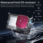 For GoPro HERO13 Black STARTRC Quick Release 4 in 1 ND8 ND16 ND32 CPL Lens Filter, For GoPro HERO13 Black