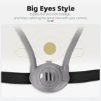 Sunnylife POV Neck Mount Hand Free Video Vlog Neck Selfie Holder with Body Strap, ZJ847