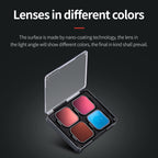 STARTRC 4 in 1 ND8 ND16 ND32 CPL Lens Filter for GoPro HERO13 Black /12 Black /11 Black /10 Black /9 Black, For GoPro HERO13 Black /12 Black /11 Black /10 Black /9 Black
