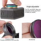 Sunnylife OA-FI171 ND4 Lens Filter for DJI OSMO ACTION, OA-FI171 ND4