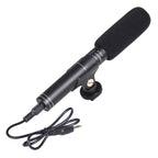 YELANGU YLG1401A Double Back Pole Professional Condenser Shotgun Microphone for DSLR & DV Camcorder