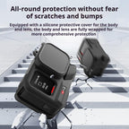 For Insta360 Ace Pro 2 Silicone Protective Case with Wrist Strap & Lens Cover, For Insta360 Ace Pro 2