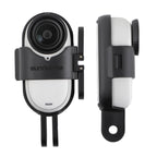 For Insta360 GO 3S / GO 3 Sunnylife Foldable Vertical-Horizontal Mount Adapter Protective Frame Brackets Housing Case, For Insta360 GO 3S / GO 3