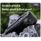For Insta360 X4 Sunnylife Integrated Lens Screen Camera Cover Protector Screen Protective Case, Lens Screen Protective Cover Compatible Version
