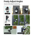 For Insta360 GO3 / GO 3S Sunnylife 360 Rotation Foldable Magnetic Mount