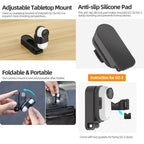 For Insta360 GO3 / GO 3S Sunnylife 360 Rotation Foldable Magnetic Mount