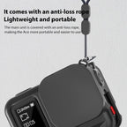 For Insta360 Ace Pro Silicone Protective Case with Wrist Strap & Lens Cover, For Insta360 Ace Pro