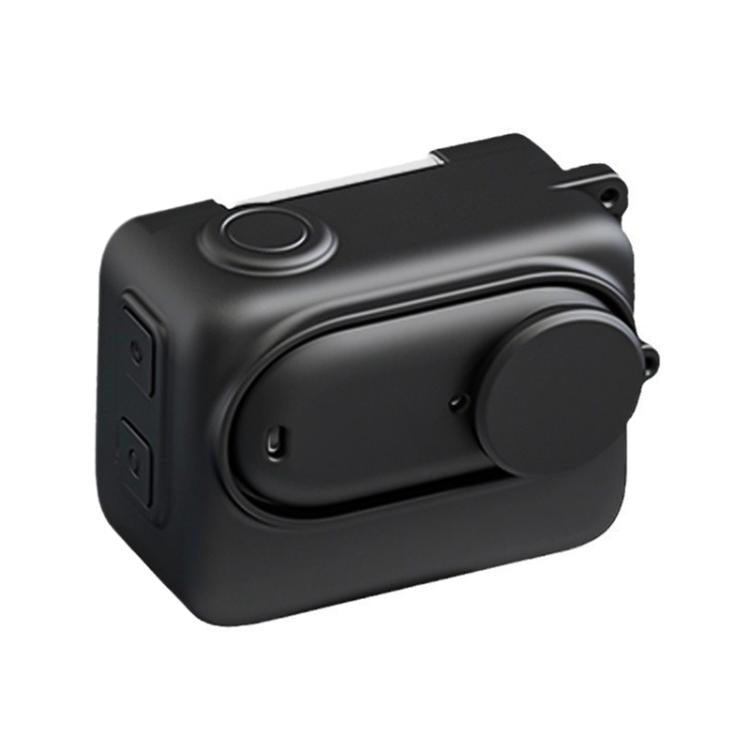 For Insta360 GO 3S Camera Charging Case Silicone Case with Lens Cap & Strap, For Insta360 GO 3S