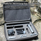 For Insta360 X4 / X5 Carrying Case Portable Storage Bag, 33.4 x 24 x 6.7cm