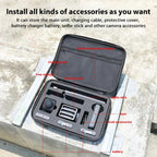 For Insta360 X4 / X5 Carrying Case Portable Storage Bag, 33.4 x 24 x 6.7cm