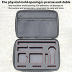 For Insta360 X4 / X5 Carrying Case Portable Storage Bag, 33.4 x 24 x 6.7cm