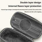 For Insta360 X4 / X5 Body Carrying Case Portable Storage Bag, Size: 16 x 8.1 x 6.6cm, 16 x 8.1 x 6.6cm