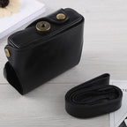 Full Body Camera PU Leather Case Bag with Strap for Canon G16, For G16