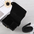 Full Body Camera PU Leather Case Bag with Strap for Canon G16, For G16