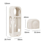For Insta360 X5 STARTRC Silicone Protective Cover with Lens Cover