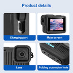 For GoPro HERO 2024 Side Interface Door Cover, Side Interface Cover