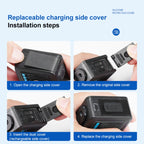 For GoPro HERO 2024 Side Interface Door Cover, Side Interface Cover