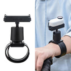 For Insta360 GO 3S / GO 3 STARTRC Silicone Wristband Snap Ring Quick Release Fixed Adapter Mount, For Insta360 GO 3S / GO 3