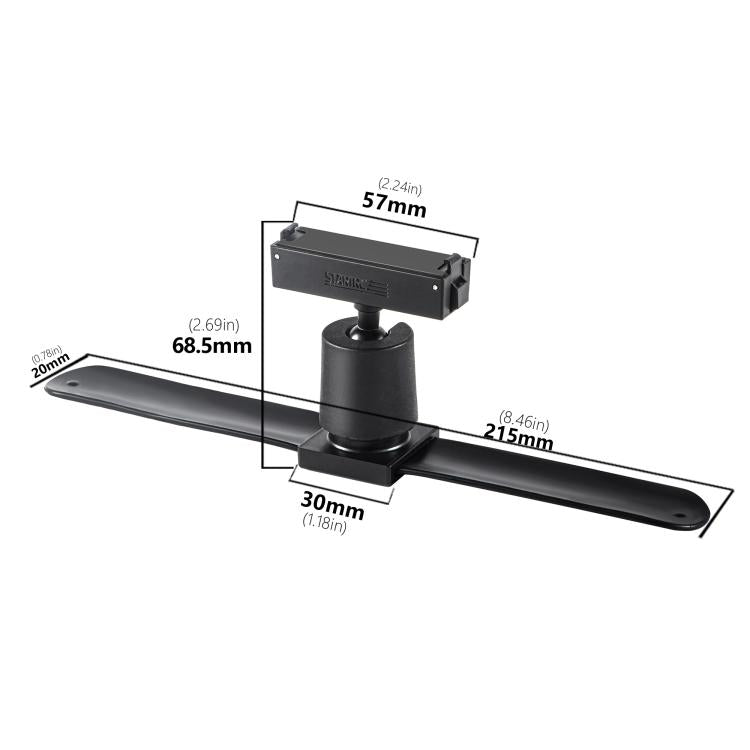 For Insta360 GO 3S / GO 3 STARTRC Silicone Wristband Snap Ring Quick Release Fixed Adapter Mount, For Insta360 GO 3S / GO 3