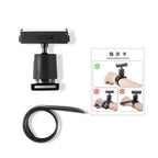 For Insta360 GO 3S / GO 3 STARTRC Silicone Wristband Snap Ring Quick Release Fixed Adapter Mount, For Insta360 GO 3S / GO 3