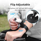 For Insta360 GO 3S / GO 3 STARTRC Silicone Wristband Snap Ring Quick Release Fixed Adapter Mount, For Insta360 GO 3S / GO 3